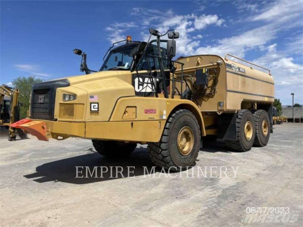 CAT 745C WT 급수차
