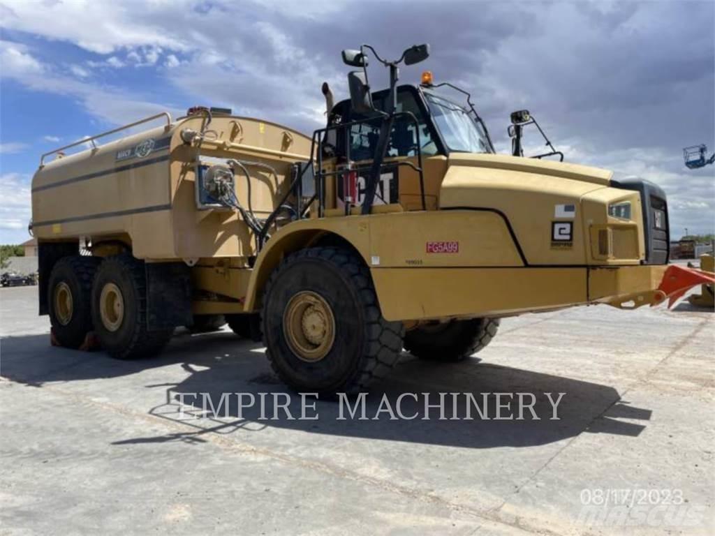 CAT 745C WT 급수차
