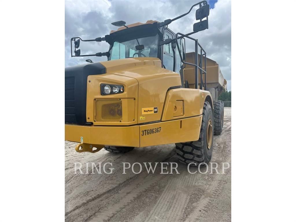 CAT 745TG 연결식 홀러