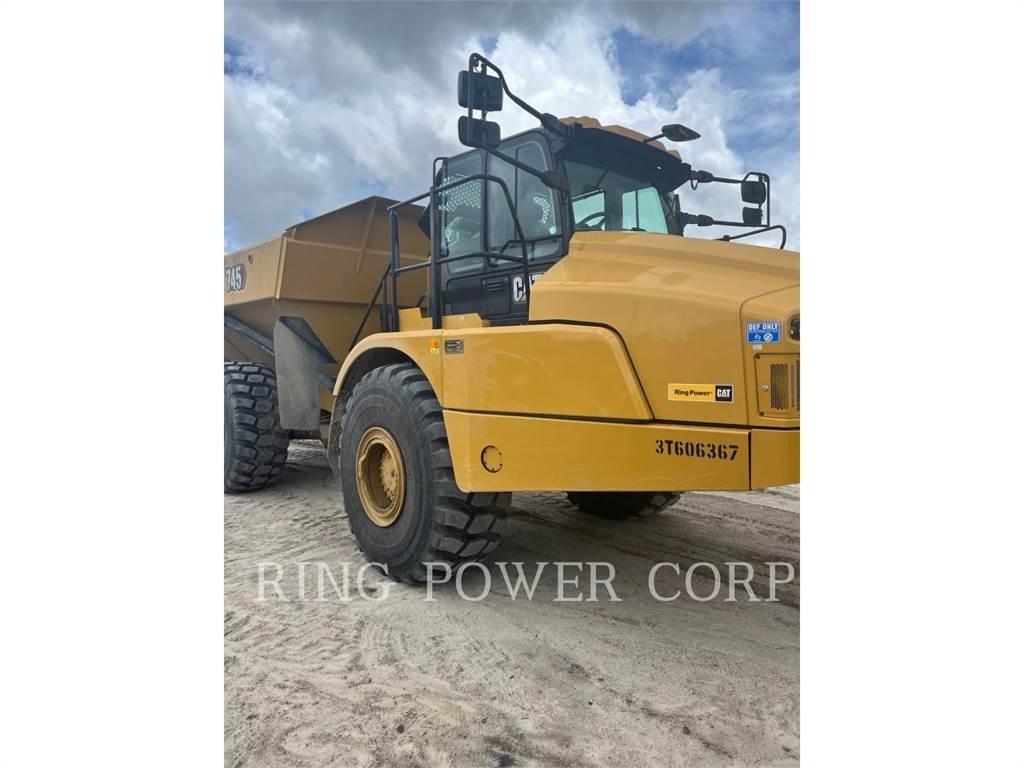 CAT 745TG 연결식 홀러