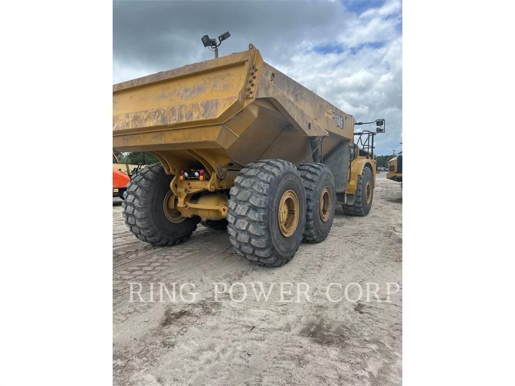 CAT 745TG 연결식 홀러