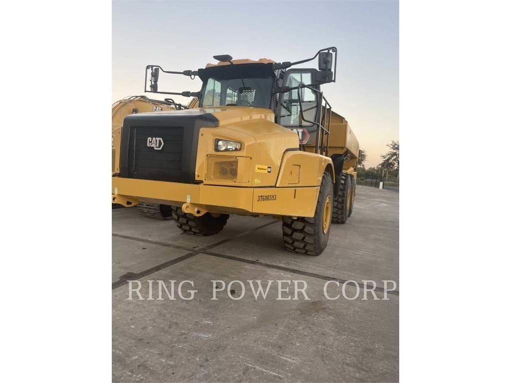 CAT 745TG 연결식 홀러