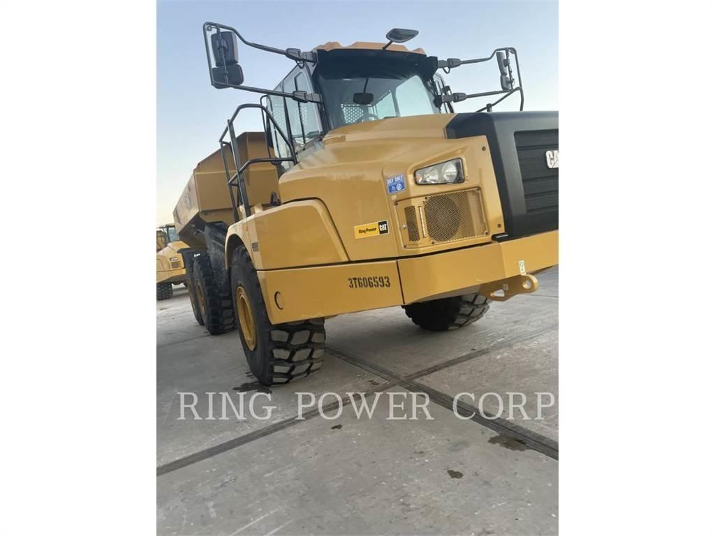 CAT 745TG 연결식 홀러