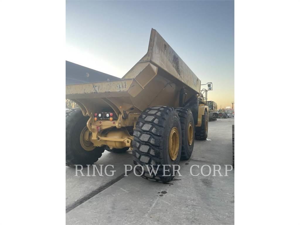CAT 745TG 연결식 홀러