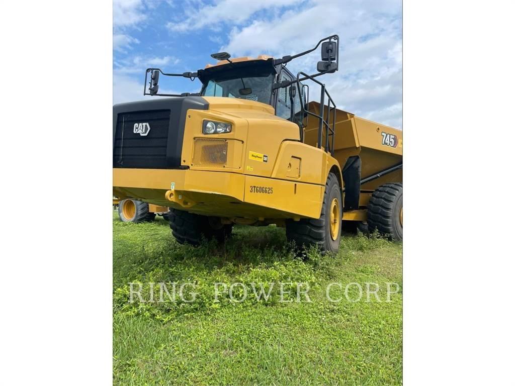 CAT 745TG 연결식 홀러