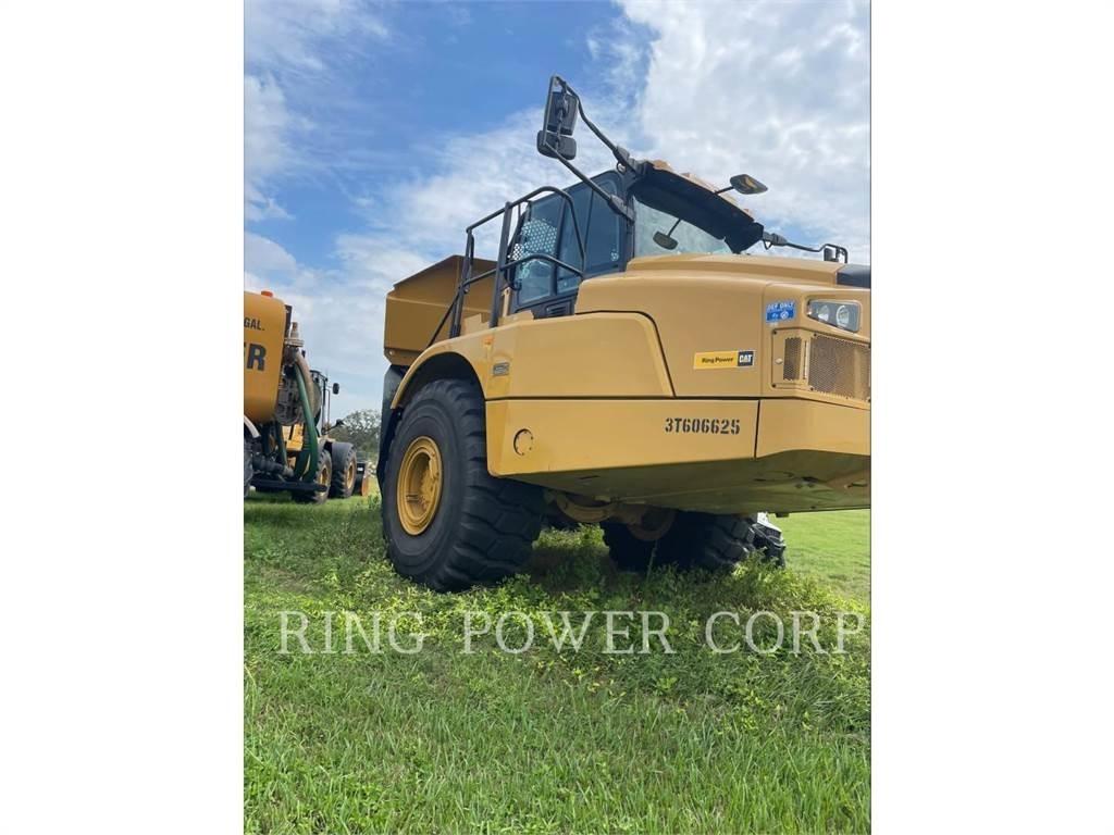 CAT 745TG 연결식 홀러