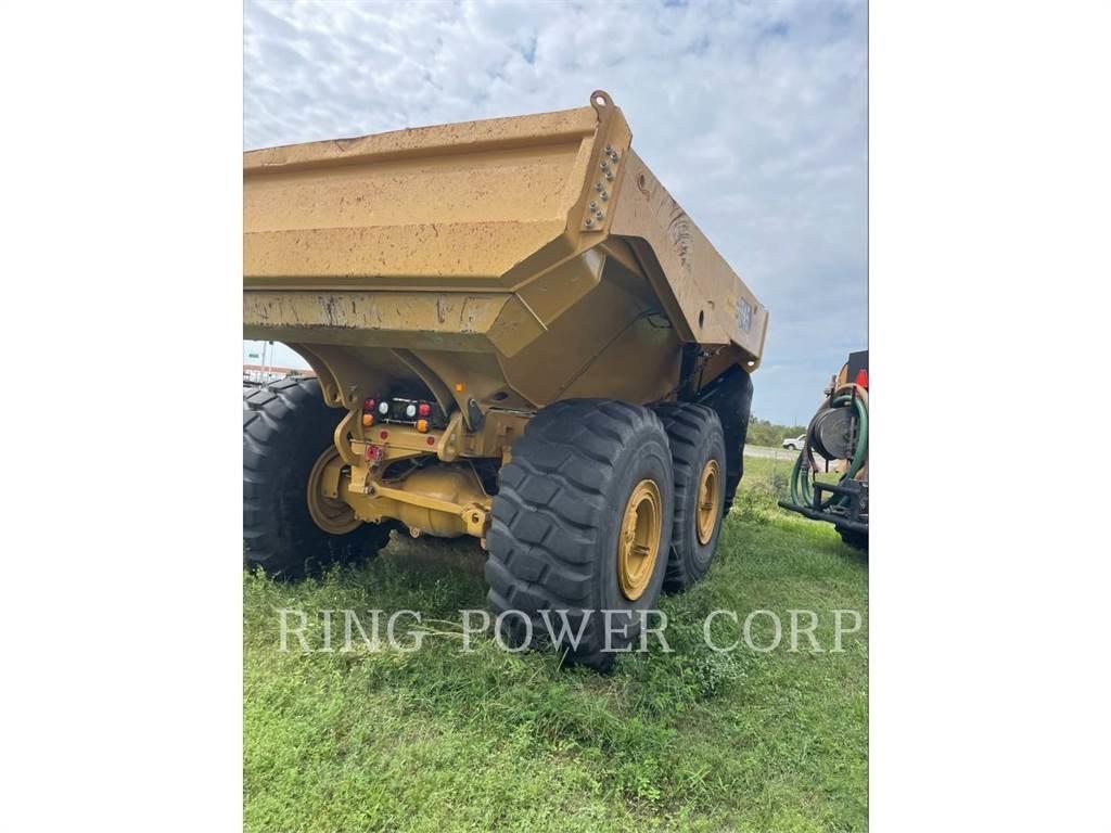 CAT 745TG 연결식 홀러
