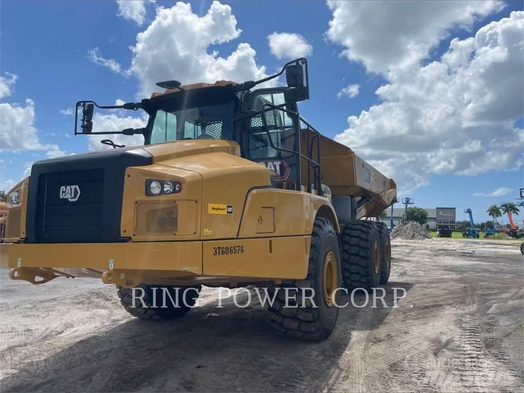 CAT 745TG 연결식 홀러