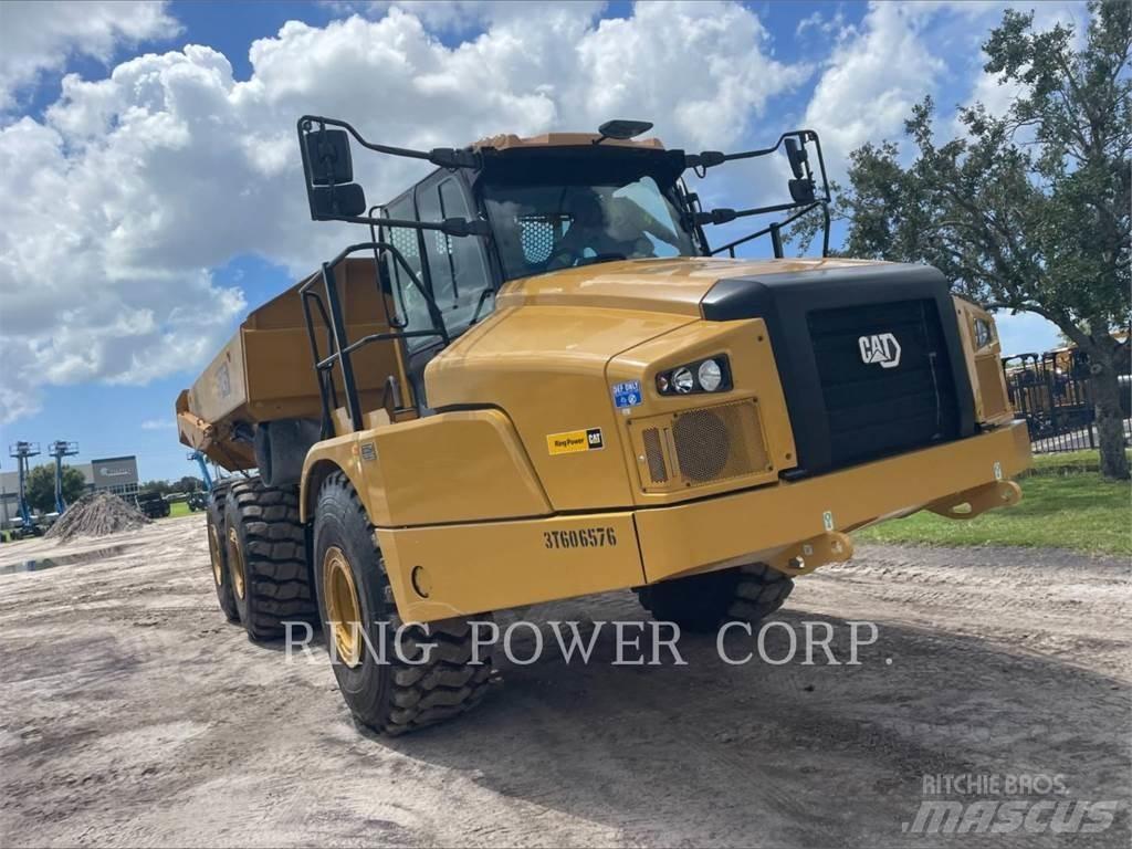 CAT 745TG 연결식 홀러