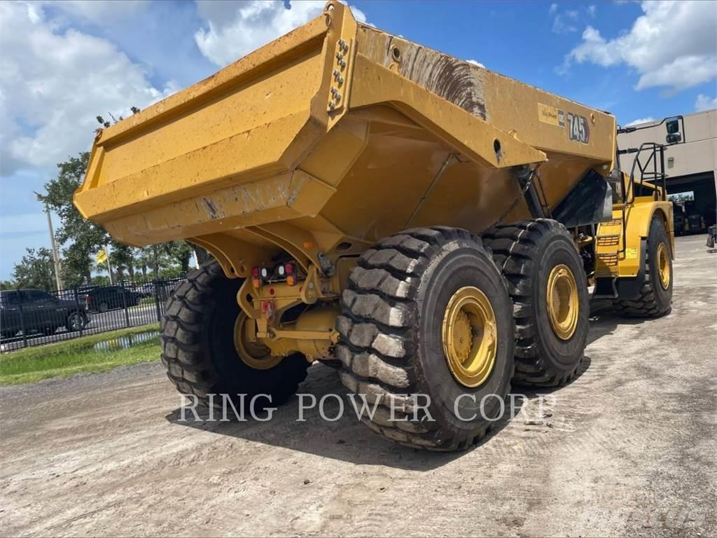 CAT 745TG 연결식 홀러
