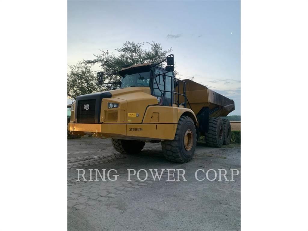 CAT 745TG 연결식 홀러