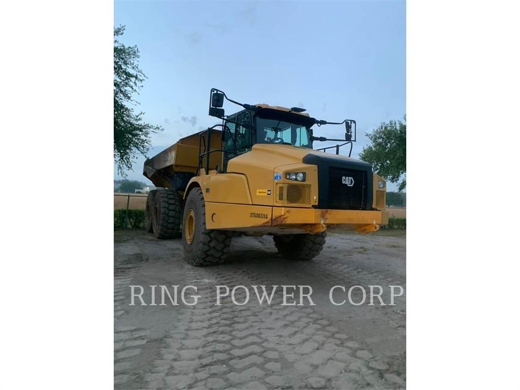 CAT 745TG 연결식 홀러