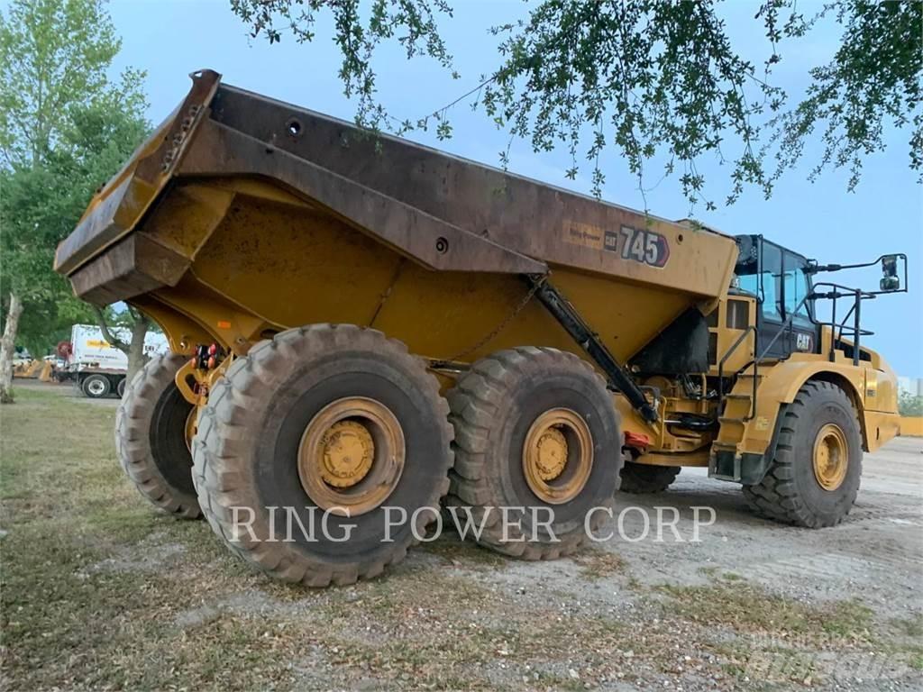 CAT 745TG 연결식 홀러