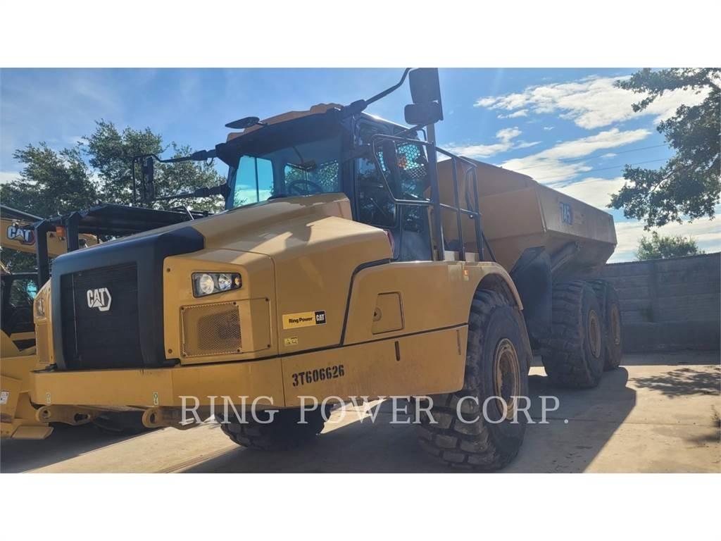 CAT 745TG 연결식 홀러