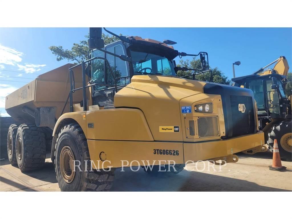 CAT 745TG 연결식 홀러