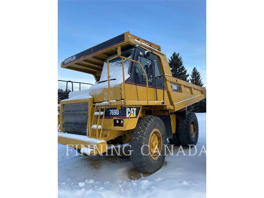 CAT 769D 연결식 홀러