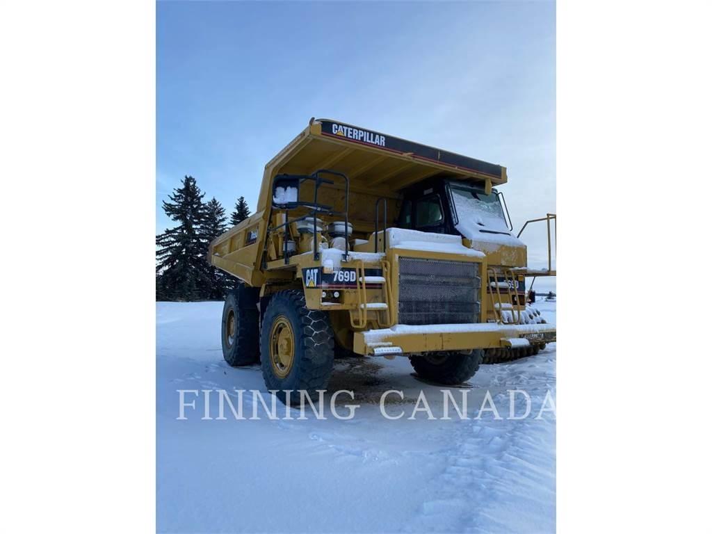 CAT 769D 연결식 홀러