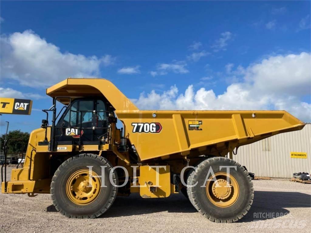 CAT 770G 연결식 홀러