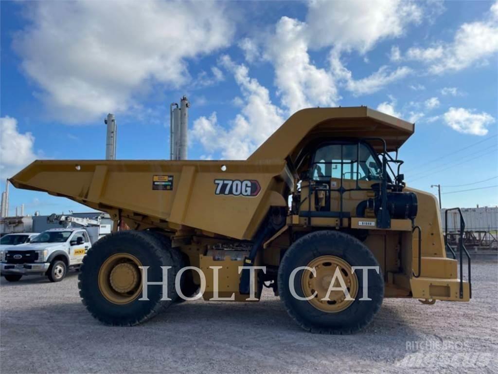 CAT 770G 연결식 홀러