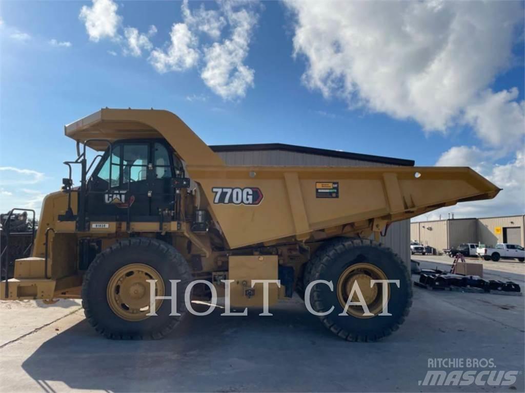 CAT 770G 연결식 홀러