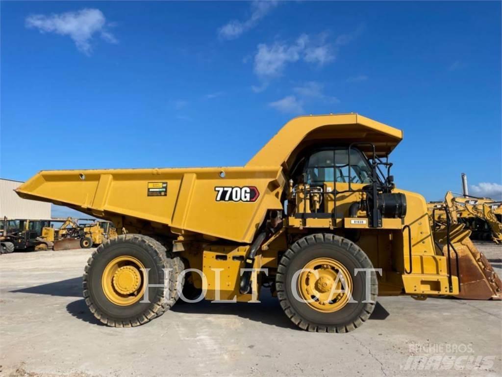 CAT 770G 연결식 홀러