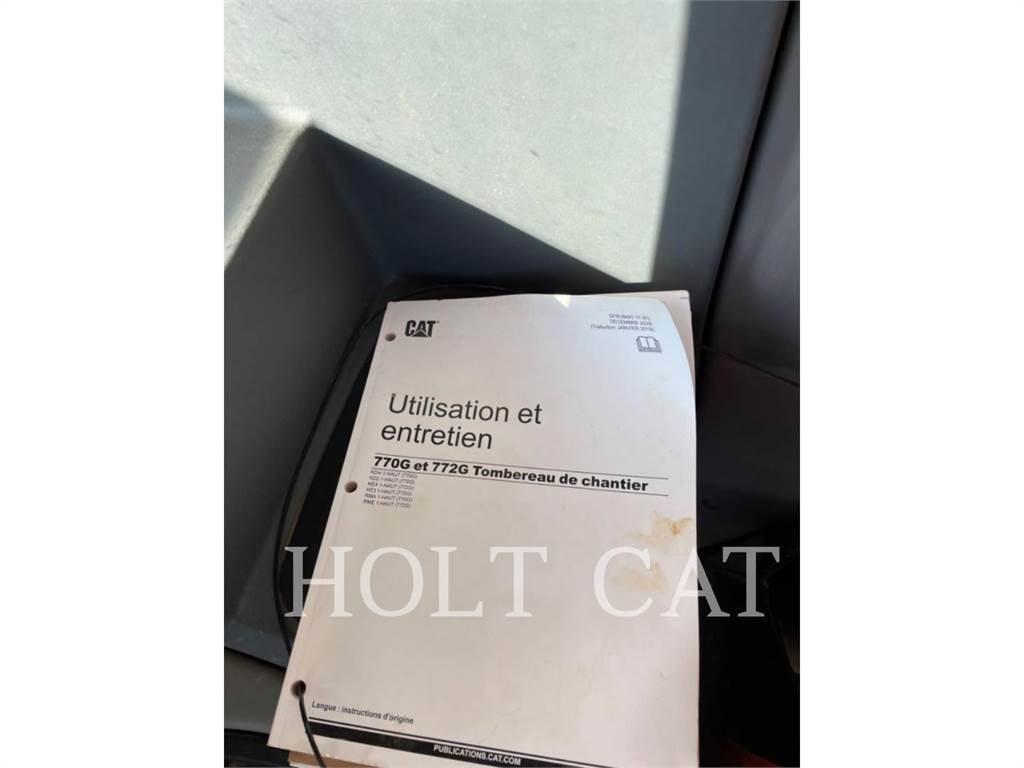 CAT 770G 연결식 홀러