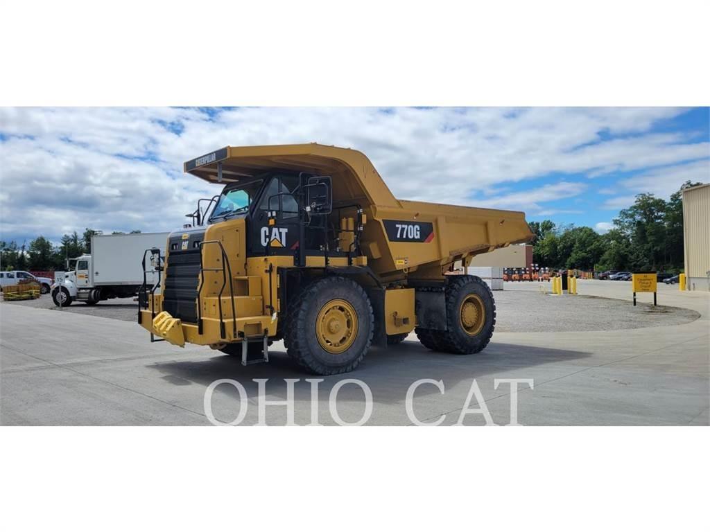 CAT 770G 연결식 홀러