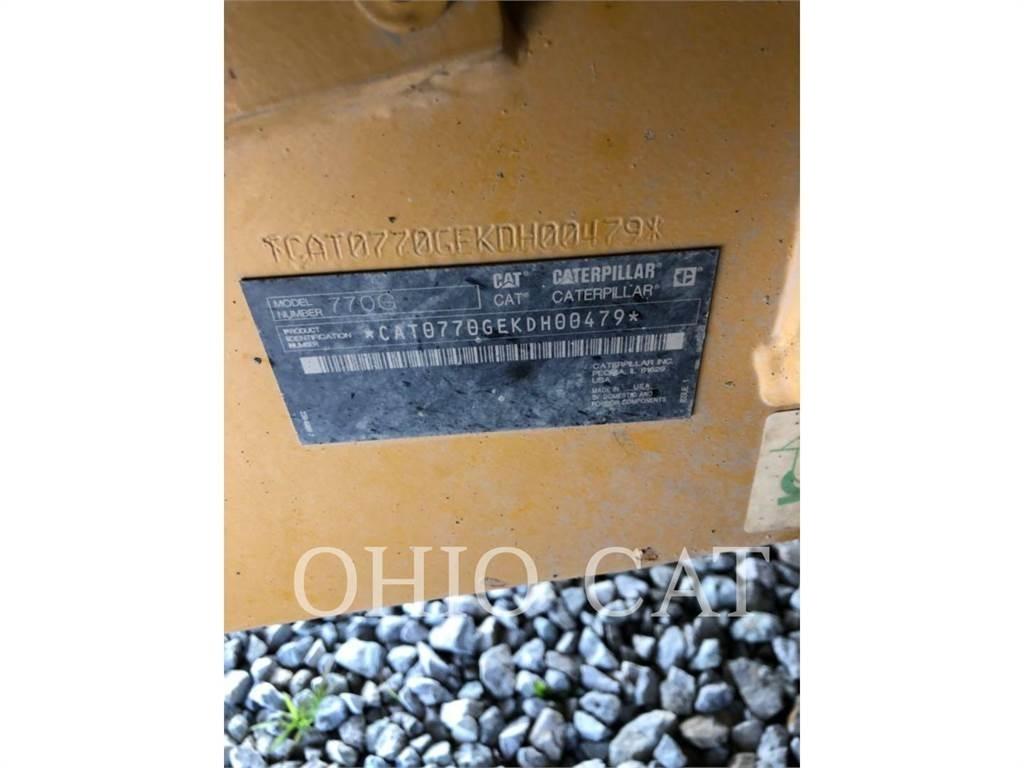 CAT 770G 연결식 홀러