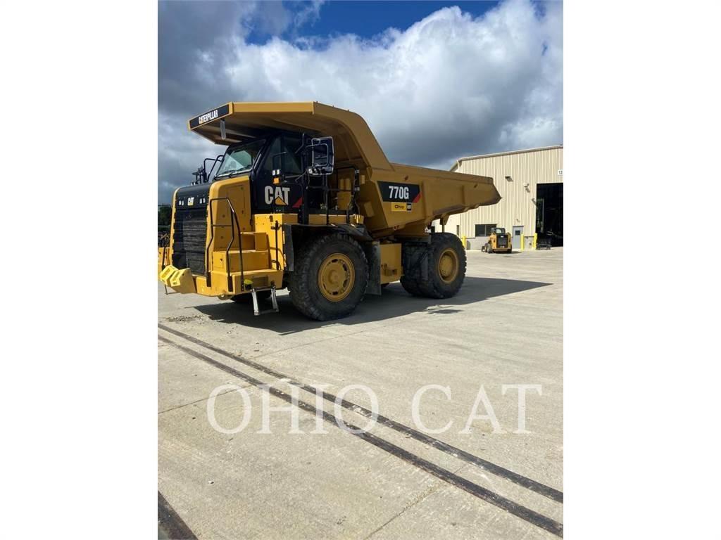CAT 770G 연결식 홀러