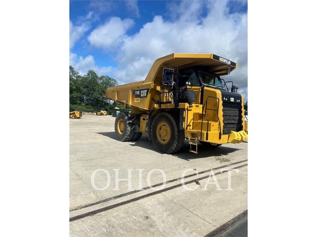 CAT 770G 연결식 홀러