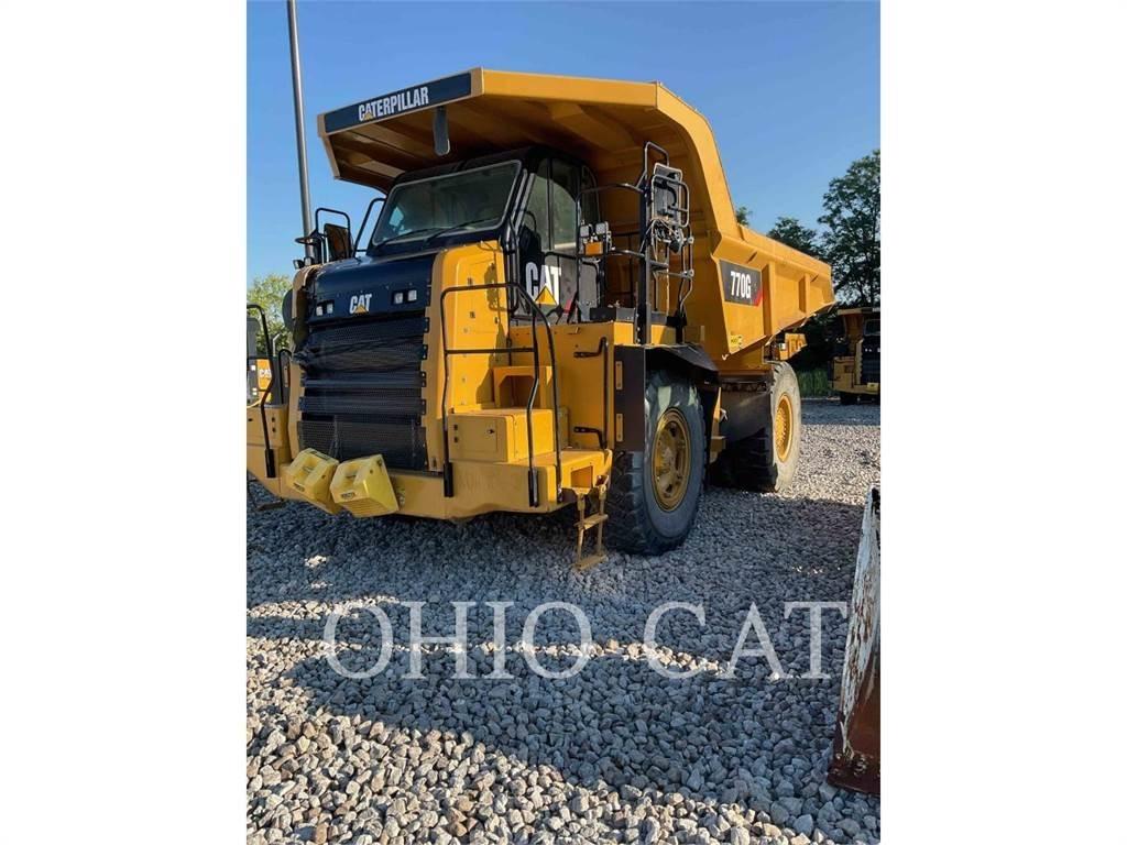 CAT 770G 연결식 홀러