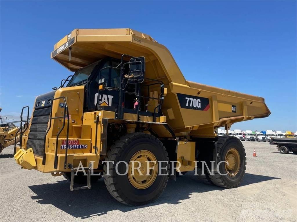 CAT 770G 연결식 홀러