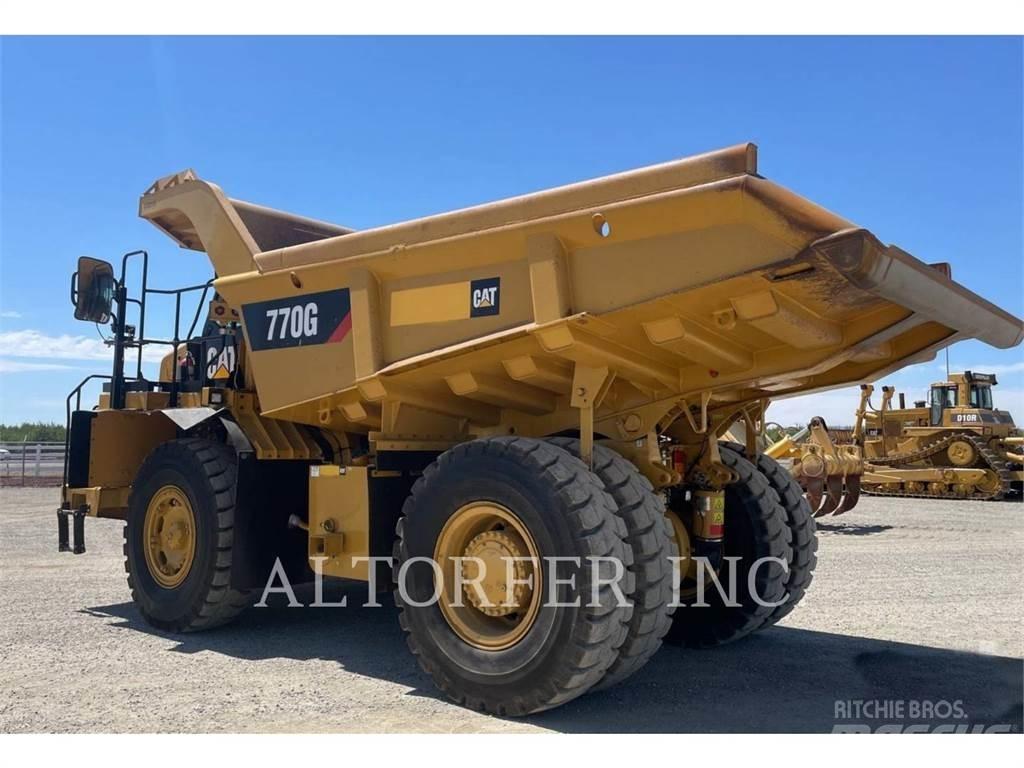 CAT 770G 연결식 홀러
