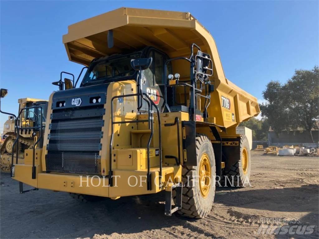 CAT 770G 연결식 홀러