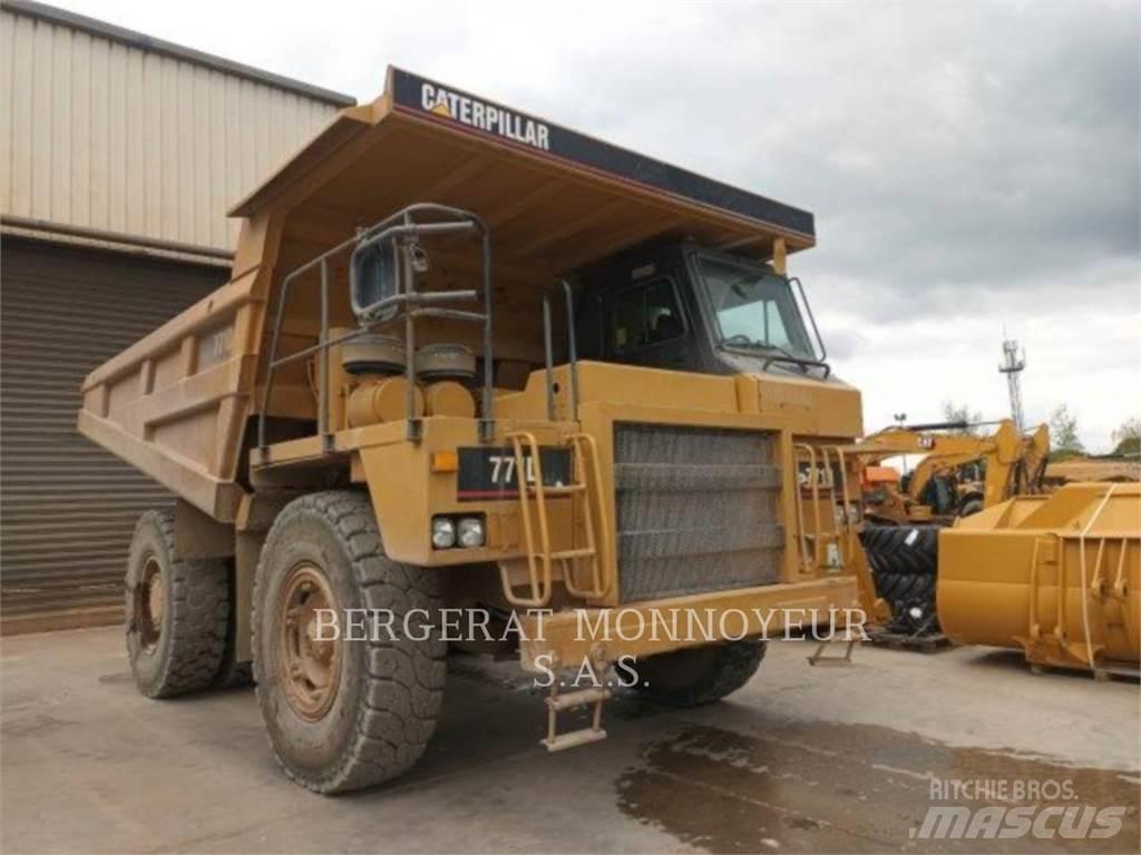 CAT 771D 연결식 홀러