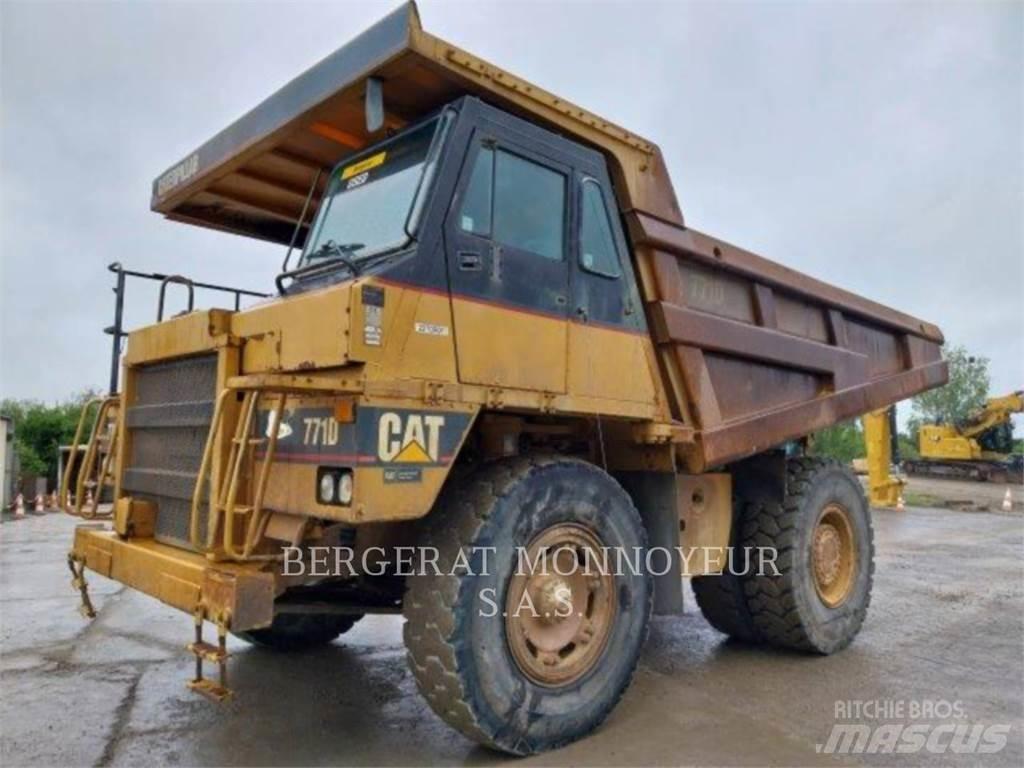 CAT 771D 연결식 홀러