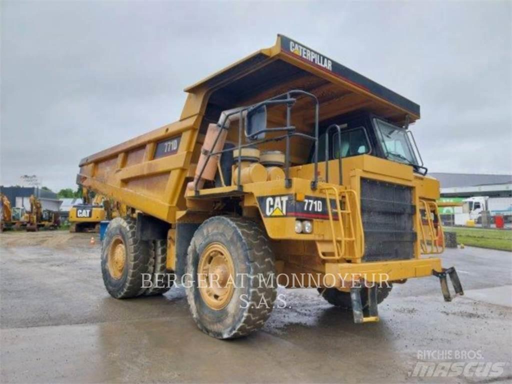 CAT 771D 연결식 홀러