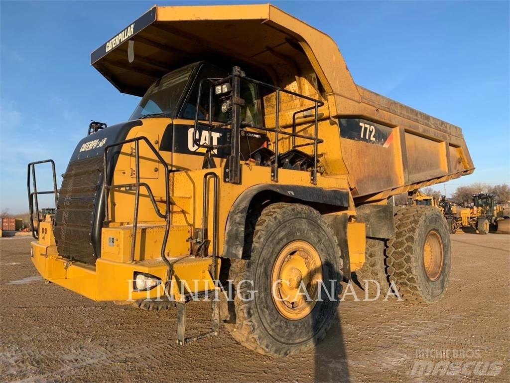 CAT 772 연결식 홀러
