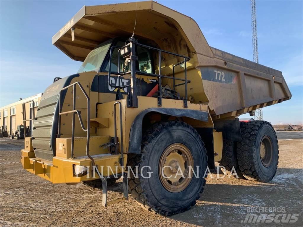 CAT 772 연결식 홀러