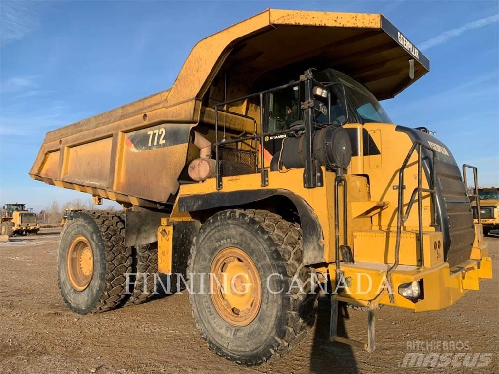 CAT 772 연결식 홀러