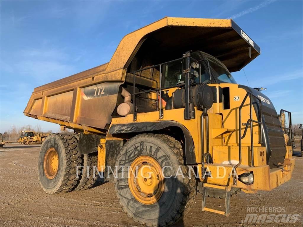 CAT 772 연결식 홀러