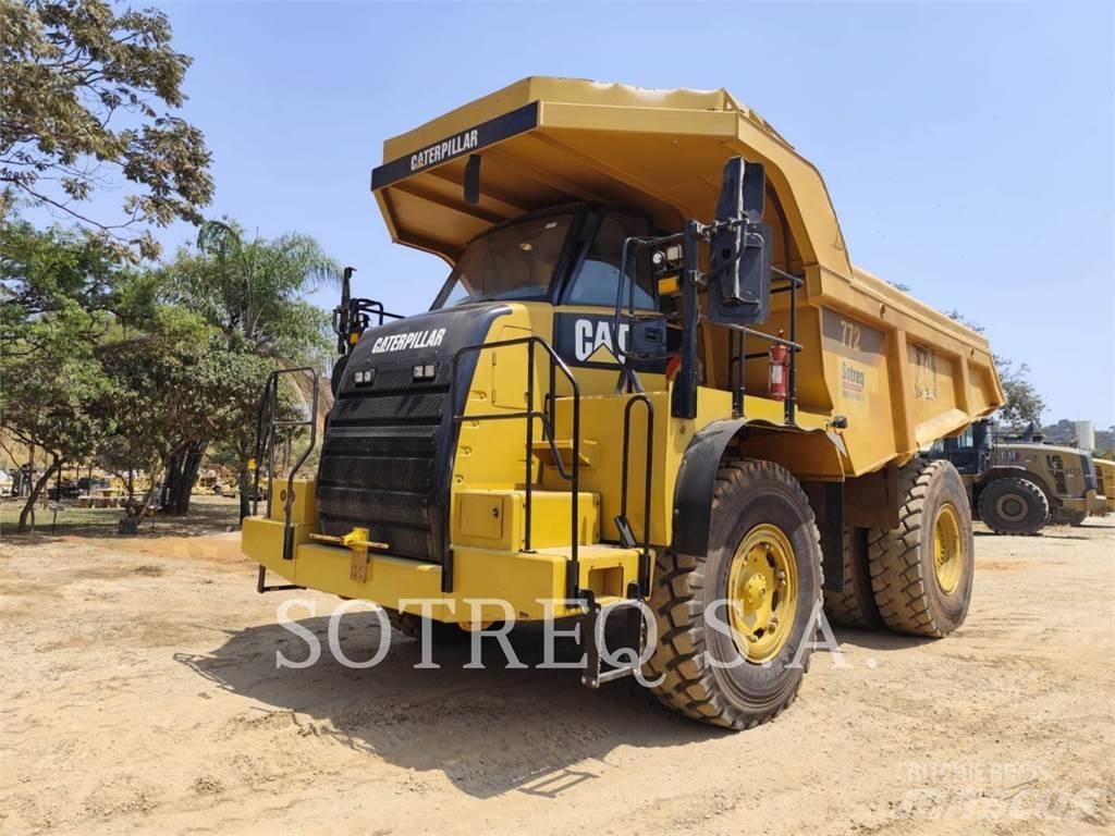 CAT 772 연결식 홀러