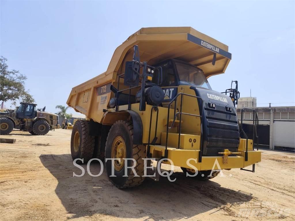 CAT 772 연결식 홀러