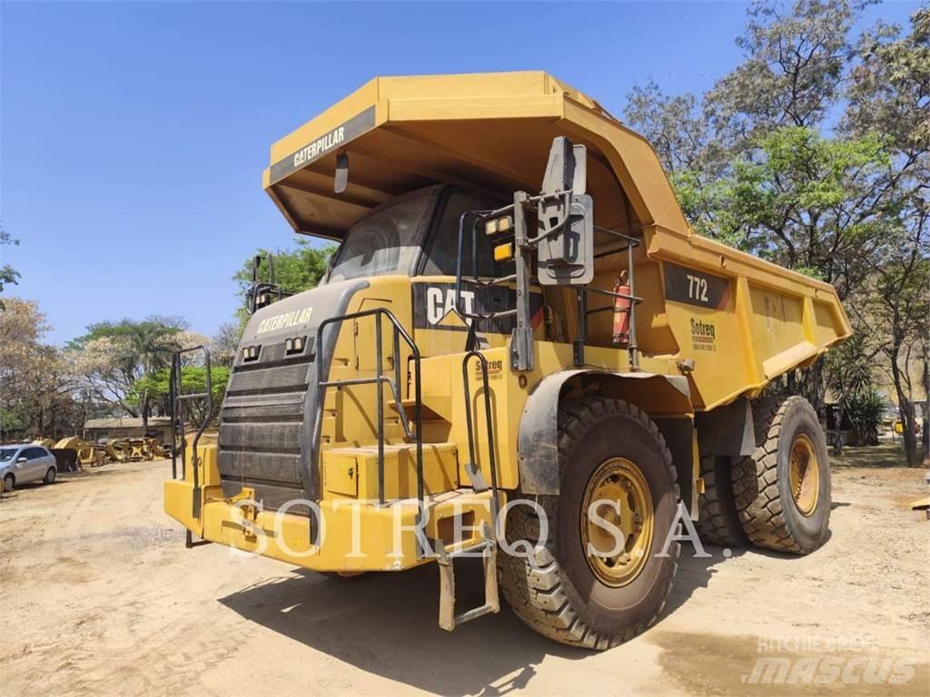 CAT 772 연결식 홀러