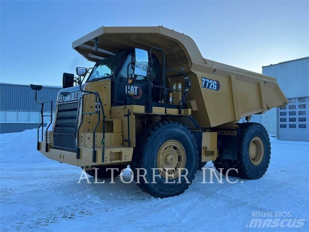 CAT 772G 연결식 홀러