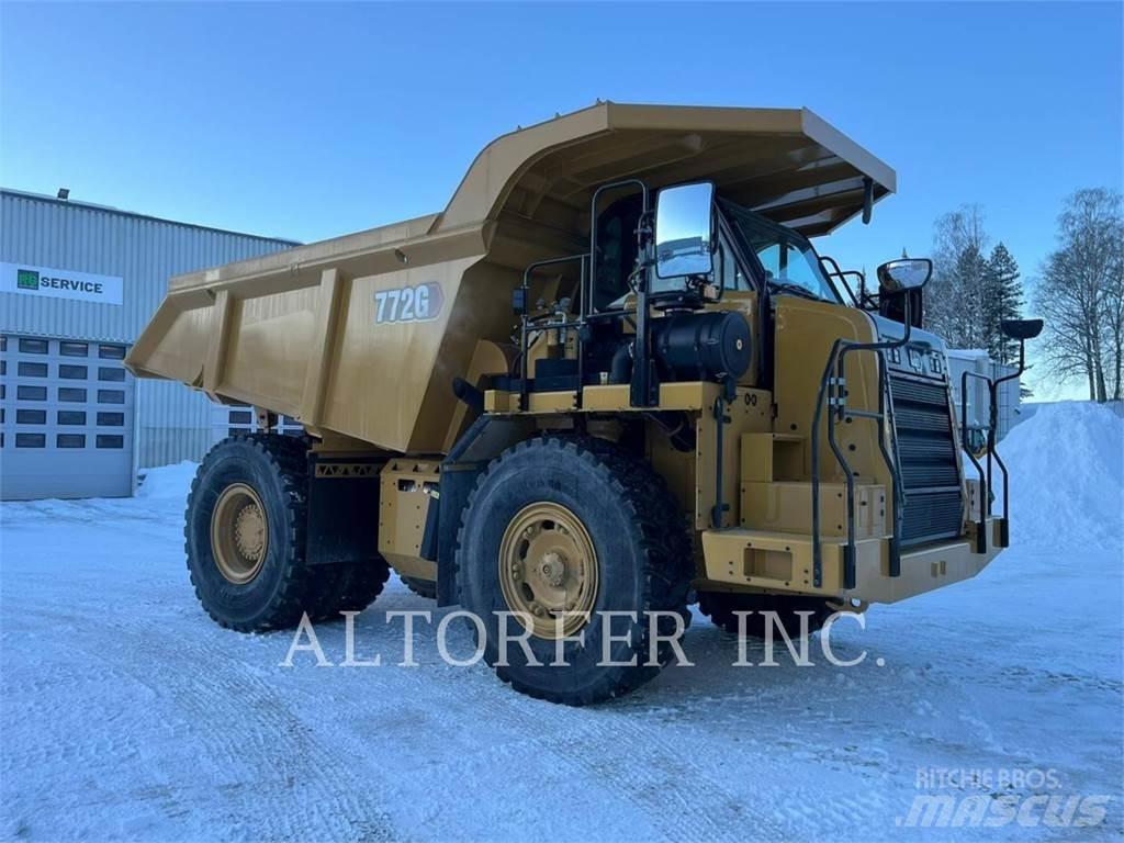 CAT 772G 연결식 홀러
