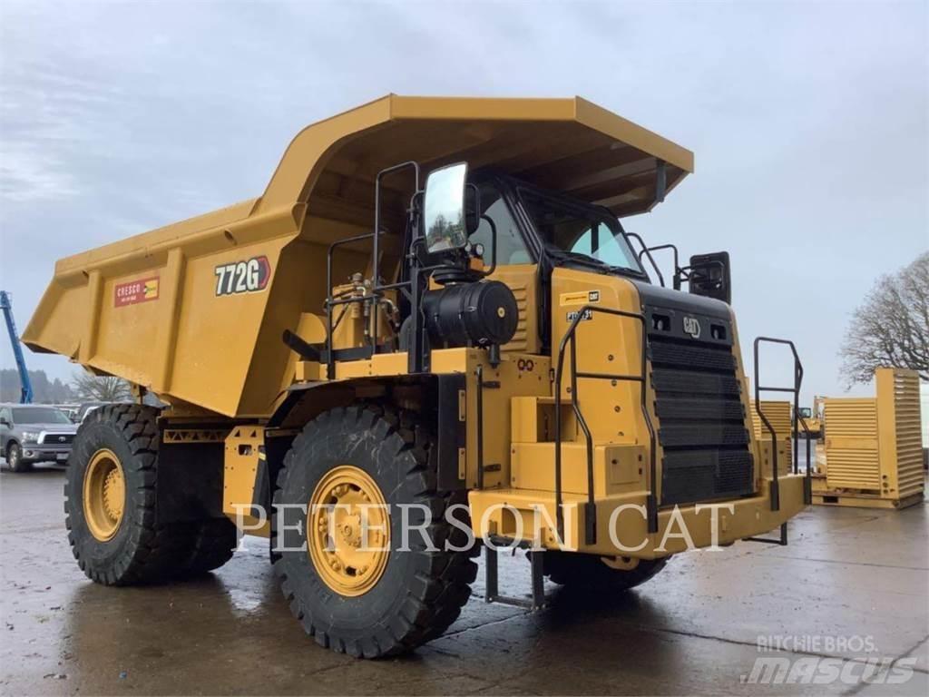 CAT 772G 콘크리트 부속품