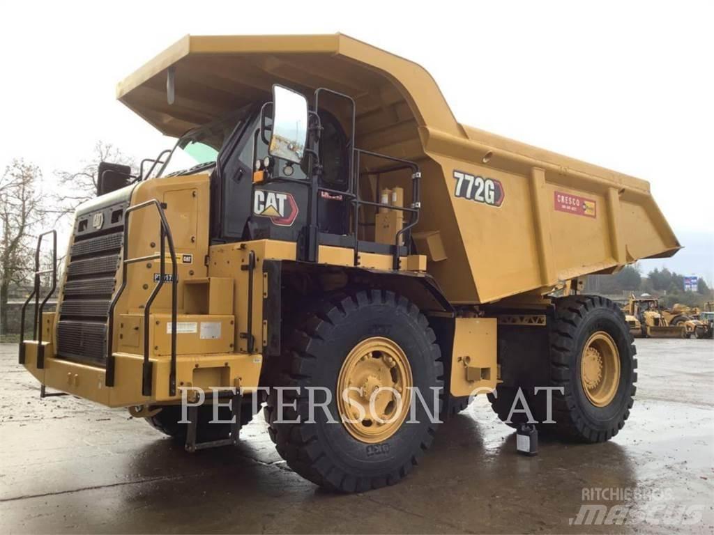 CAT 772G 콘크리트 부속품