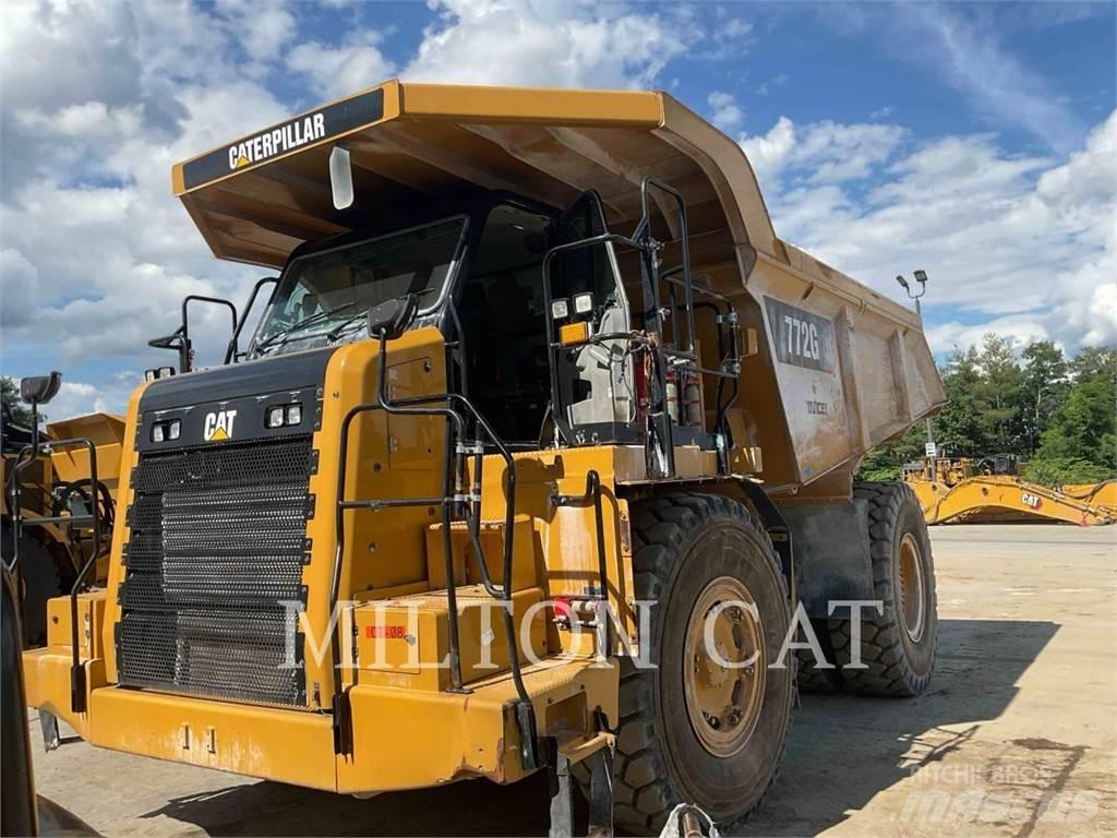 CAT 772G 연결식 홀러