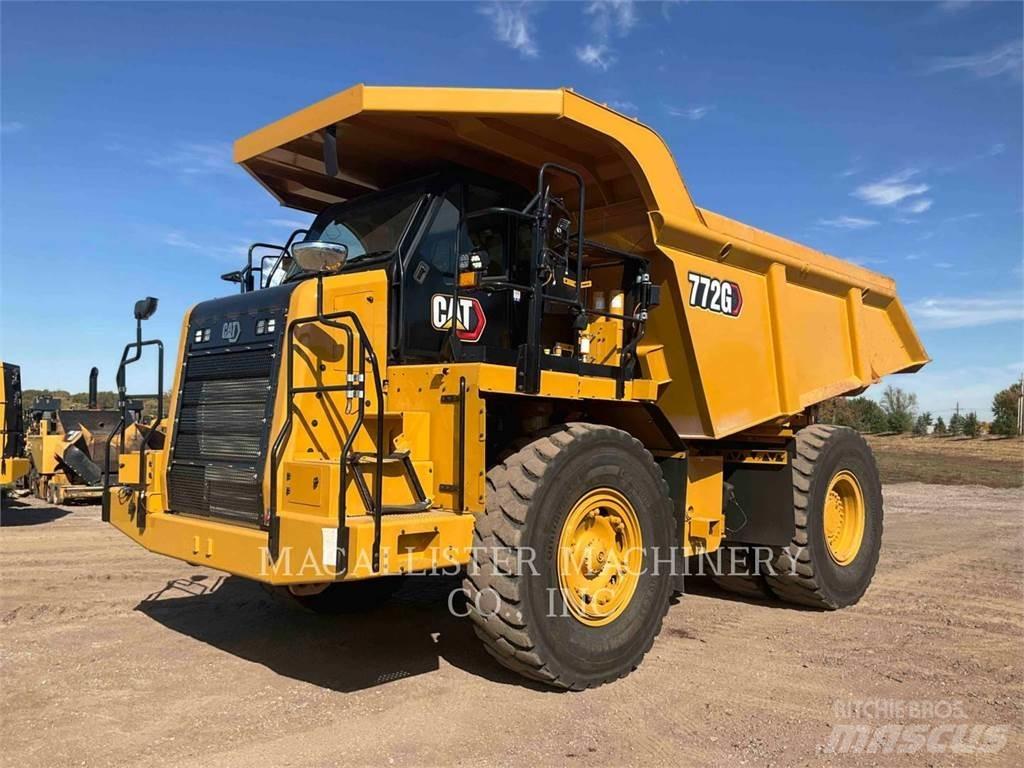 CAT 772G 연결식 홀러